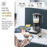 Máy Xay Nấu Đa Năng OLIVO X24 PRO - Đa Chức Năng - Chống Trào Tuyệt Đối - Mâm Nhiệt Gốm Chống Dính