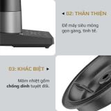 Máy Xay Nấu Đa Năng OLIVO X24 PRO - Đa Chức Năng - Chống Trào Tuyệt Đối - Mâm Nhiệt Gốm Chống Dính