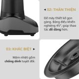Máy Xay Nấu Đa Năng OLIVO CB20 - Độ Ồn Thấp Nhất - Chống Trào Tuyệt Đối - Vệ Sinh Khử Khuẩn - Chống Dính Gốm