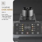 Máy Xay Nấu Đa Năng OLIVO X24 PRO - Đa Chức Năng - Chống Trào Tuyệt Đối - Mâm Nhiệt Gốm Chống Dính