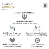 Máy Xay Nấu Đa Năng OLIVO CB20 - Độ Ồn Thấp Nhất - Chống Trào Tuyệt Đối - Vệ Sinh Khử Khuẩn - Chống Dính Gốm