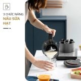 Máy Xay Nấu Đa Năng OLIVO X24 PRO - Đa Chức Năng - Chống Trào Tuyệt Đối - Mâm Nhiệt Gốm Chống Dính