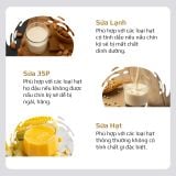 Máy Xay Nấu Đa Năng OLIVO X24 PRO - Đa Chức Năng - Chống Trào Tuyệt Đối - Mâm Nhiệt Gốm Chống Dính