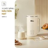 Máy Xay Nấu Đa Năng OLIVO CB2000 - Dung Tích 1000ML, Độ Ồn Thấp, Chống Trào Tuyệt Đối, Dễ Vệ Sinh