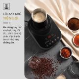 Máy Xay Nấu Đa Năng OLIVO CB20 - Độ Ồn Thấp Nhất - Chống Trào Tuyệt Đối - Vệ Sinh Khử Khuẩn - Chống Dính Gốm