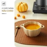 Máy Xay Nấu Đa Năng OLIVO X24 PRO - Đa Chức Năng - Chống Trào Tuyệt Đối - Mâm Nhiệt Gốm Chống Dính