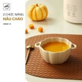 Máy Xay Nấu Đa Năng OLIVO CB2000 - Dung Tích 1000ML, Độ Ồn Thấp, Chống Trào Tuyệt Đối, Dễ Vệ Sinh