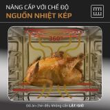 Nồi Chiên Không Dầu OLIVO AF150 - 16 Chức Năng - Dung Tích 15L - Công Suất 2500W