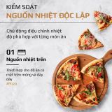 Nồi Chiên Không Dầu OLIVO AF150 - 16 Chức Năng - Dung Tích 15L - Công Suất 2500W