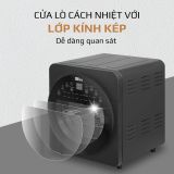 Nồi Chiên Không Dầu OLIVO AF150 - 16 Chức Năng - Dung Tích 15L - Công Suất 2500W