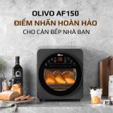Nồi Chiên Không Dầu OLIVO AF150 - 16 Chức Năng - Dung Tích 15L - Công Suất 2500W