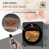 Nồi Chiên Không Dầu OLIVO AF15 - 16 Chức Năng - Dung Tích 15L - Công Suất 2000W