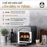 Nồi Chiên Không Dầu OLIVO AF150 - 16 Chức Năng - Dung Tích 15L - Công Suất 2500W
