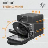 Nồi Chiên Không Dầu OLIVO AF150 - 16 Chức Năng - Dung Tích 15L - Công Suất 2500W