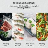 Nồi Chiên Không Dầu OLIVO AF15 - 16 Chức Năng - Dung Tích 15L - Công Suất 2000W