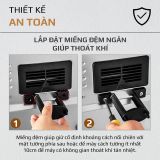 Nồi Chiên Không Dầu OLIVO AF150 - 16 Chức Năng - Dung Tích 15L - Công Suất 2500W