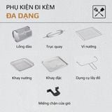 Nồi Chiên Không Dầu OLIVO AF150 - 16 Chức Năng - Dung Tích 15L - Công Suất 2500W