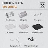 Nồi Chiên Không Dầu OLIVO AF15 - 16 Chức Năng - Dung Tích 15L - Công Suất 2000W