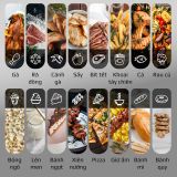 Nồi Chiên Không Dầu OLIVO AF15 - 16 Chức Năng - Dung Tích 15L - Công Suất 2000W