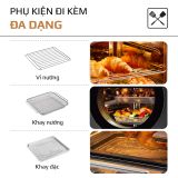 Nồi Chiên Không Dầu OLIVO AF150 - 16 Chức Năng - Dung Tích 15L - Công Suất 2500W