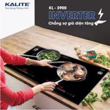 Bếp từ đôi KALITE KL-3900 sản phẩm với công nghệ thông minh vượt trội