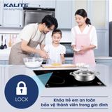 Bếp từ đôi KALITE KL-3900 sản phẩm với công nghệ thông minh vượt trội