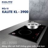 Bếp từ đôi KALITE KL-3900 sản phẩm với công nghệ thông minh vượt trội