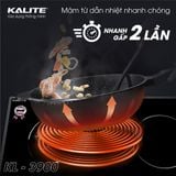 Bếp từ đôi KALITE KL-3900 sản phẩm với công nghệ thông minh vượt trội