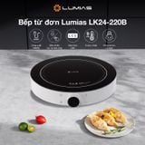 Bếp từ đơn Lumias LK24-220B công suất 2000w, 9 mức nhiệt, chuyên gia nấu lẩu