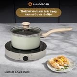 Bếp từ đơn Lumias LK24-220B công suất 2000w, 9 mức nhiệt, chuyên gia nấu lẩu