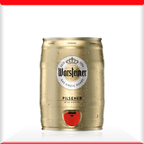 Bom bia tươi Warsteiner Chuẩn Vị Đức - Bom 5 lít