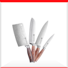 Bộ Dao 4 Món OLIVO STEVE - Vật Liệu Cao Cấp - Chuôi Gỗ Hồng - Thiết Kế Công Thái Học - Lưỡi Dao Sắc Bén