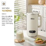 Máy Xay Nấu Đa Năng OLIVO CB1000 - Dung Tích 1L, Nắp INOX Kết Hợp Kính Cường Lực Duy Nhất Trên Thị Trường, Công Suất 880W, 9 Chế Độ, Chống Trào Tuyệt Đối