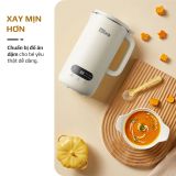 Máy Xay Nấu Đa Năng OLIVO CB1000 - Dung Tích 1L, Nắp INOX Kết Hợp Kính Cường Lực Duy Nhất Trên Thị Trường, Công Suất 880W, 9 Chế Độ, Chống Trào Tuyệt Đối