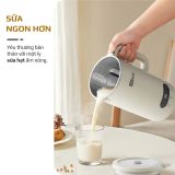 Máy Xay Nấu Đa Năng OLIVO CB1000 - Dung Tích 1L, Nắp INOX Kết Hợp Kính Cường Lực Duy Nhất Trên Thị Trường, Công Suất 880W, 9 Chế Độ, Chống Trào Tuyệt Đối