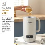 Máy Xay Nấu Đa Năng OLIVO CB1000 - Dung Tích 1L, Nắp INOX Kết Hợp Kính Cường Lực Duy Nhất Trên Thị Trường, Công Suất 880W, 9 Chế Độ, Chống Trào Tuyệt Đối