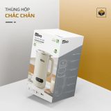 Máy Xay Nấu Đa Năng OLIVO CB1000 - Dung Tích 1L, Nắp INOX Kết Hợp Kính Cường Lực Duy Nhất Trên Thị Trường, Công Suất 880W, 9 Chế Độ, Chống Trào Tuyệt Đối