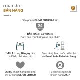 Máy Xay Nấu Đa Năng OLIVO CB1000 - Dung Tích 1L, Nắp INOX Kết Hợp Kính Cường Lực Duy Nhất Trên Thị Trường, Công Suất 880W, 9 Chế Độ, Chống Trào Tuyệt Đối