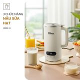 Máy Xay Nấu Đa Năng OLIVO CB1000 - Dung Tích 1L, Nắp INOX Kết Hợp Kính Cường Lực Duy Nhất Trên Thị Trường, Công Suất 880W, 9 Chế Độ, Chống Trào Tuyệt Đối