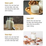 Máy Xay Nấu Đa Năng OLIVO CB1000 - Dung Tích 1L, Nắp INOX Kết Hợp Kính Cường Lực Duy Nhất Trên Thị Trường, Công Suất 880W, 9 Chế Độ, Chống Trào Tuyệt Đối