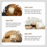 Máy Xay Nấu Đa Năng OLIVO CB1200 - Dung Tích 1.2L - Nắp INOX 304 Kết Hợp Kính Cường Lực - 10 Chế Độ, Khử Khuẩn, Chống Trào Tuyệt Đối