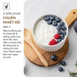 Máy Xay Nấu Đa Năng OLIVO CB1200 - Dung Tích 1.2L - Nắp INOX 304 Kết Hợp Kính Cường Lực - 10 Chế Độ, Khử Khuẩn, Chống Trào Tuyệt Đối