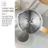 Máy Xay Nấu Đa Năng OLIVO CB1200 - Dung Tích 1.2L - Nắp INOX 304 Kết Hợp Kính Cường Lực - 10 Chế Độ, Khử Khuẩn, Chống Trào Tuyệt Đối