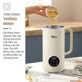 Máy Xay Nấu Đa Năng OLIVO CB1200 - Dung Tích 1.2L - Nắp INOX 304 Kết Hợp Kính Cường Lực - 10 Chế Độ, Khử Khuẩn, Chống Trào Tuyệt Đối