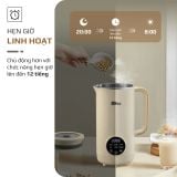 Máy Xay Nấu Đa Năng OLIVO CB1200 - Dung Tích 1.2L - Nắp INOX 304 Kết Hợp Kính Cường Lực - 10 Chế Độ, Khử Khuẩn, Chống Trào Tuyệt Đối