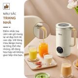 Máy Xay Nấu Đa Năng OLIVO CB1200 - Dung Tích 1.2L - Nắp INOX 304 Kết Hợp Kính Cường Lực - 10 Chế Độ, Khử Khuẩn, Chống Trào Tuyệt Đối