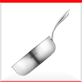 Chảo Inox OLIVO STEVE 2685 – Chống Dính Tự Nhiên, Đáy 3 Lớp, Đường Kính 26cm, Sâu 8.5cm – Nấu Trên Mọi Loại Bếp