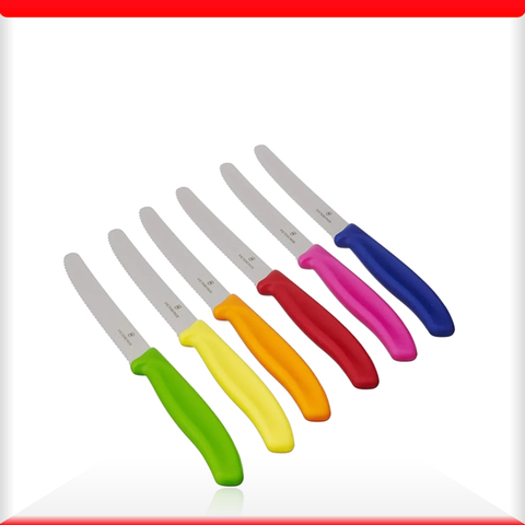 Dao gọt lưỡi răng cưa siêu sắc Victorinox Thụy Sĩ