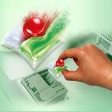 Viên rửa bát hữu cơ cao cấp Ultimate Eco All in 1 0% Deep Clean & Shine - Túi 45 viên (6)