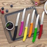 Dao gọt lưỡi răng cưa siêu sắc Victorinox Thụy Sĩ